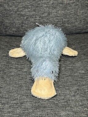 Webkinz Blue Googles Plush No Code Platypus Stuffed Animal Ganz 12”